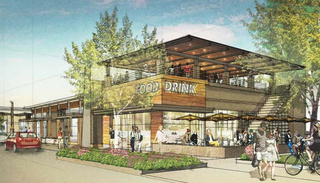 New Residential and Commercial Developments in Progress