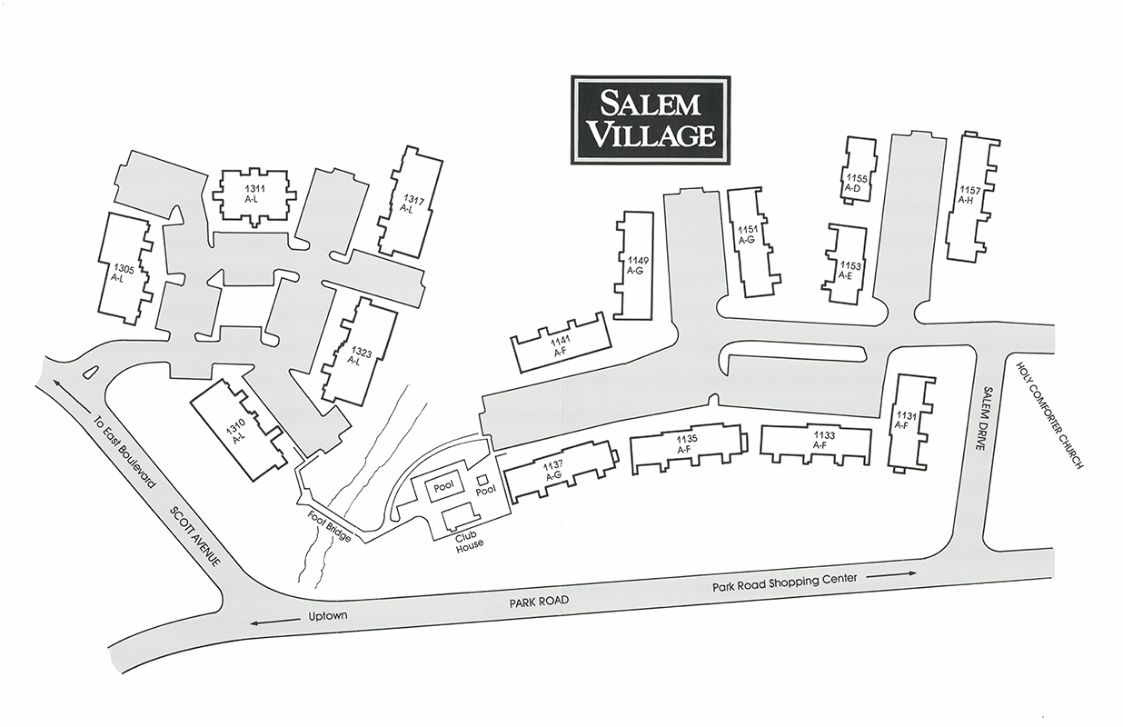 salem village apartments charlotte