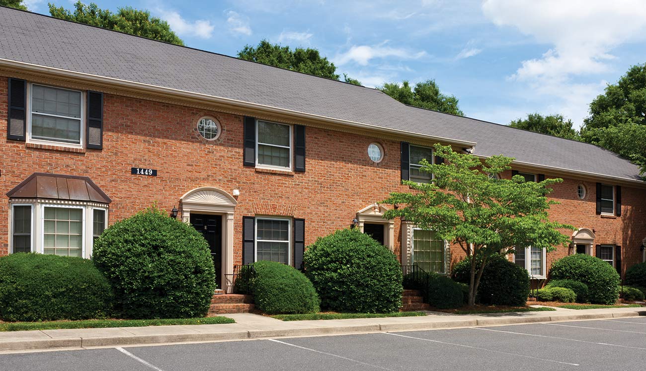 Park Place Townhomes in Charlotte, NC