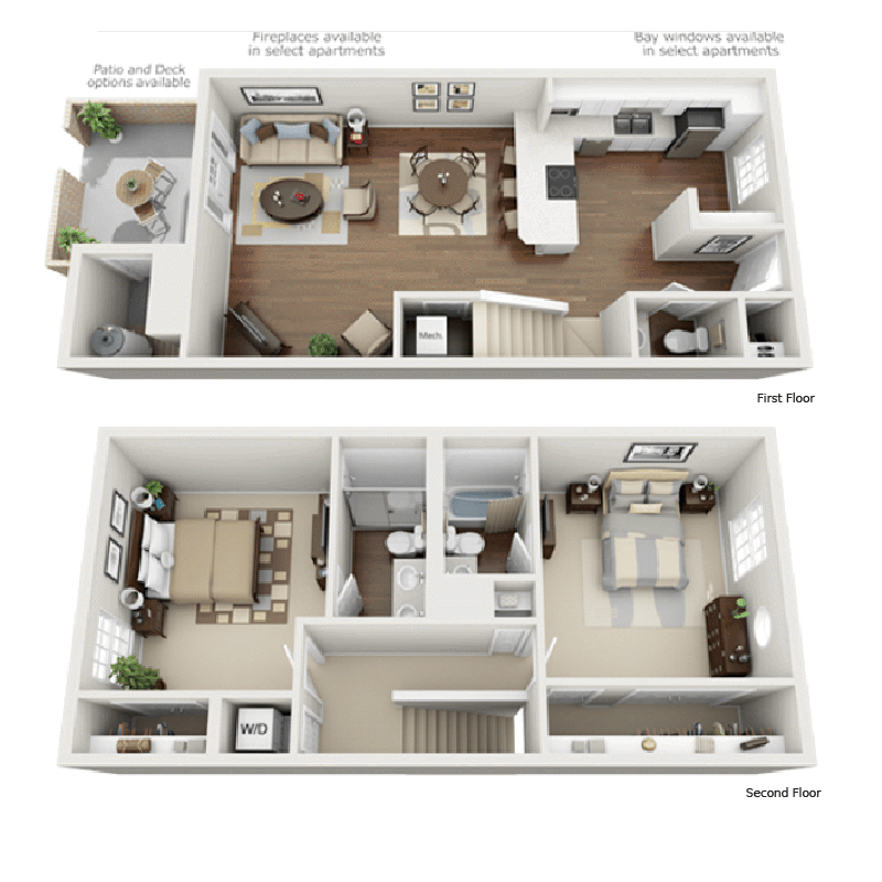 Strawberry Hill Townhomes And Apartments In Charlotte Nc