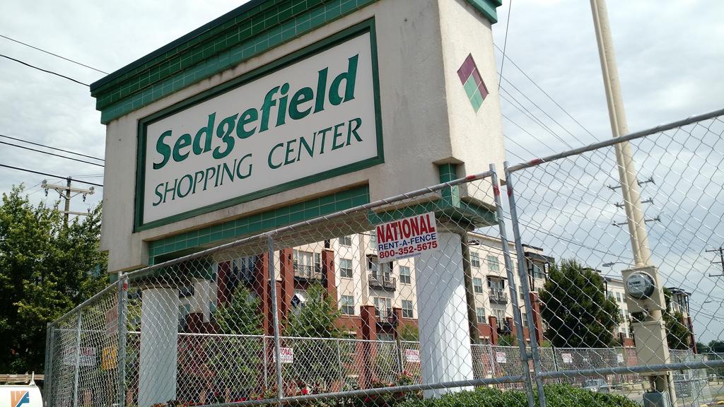Sedgefield Shopping Center redevelopment project