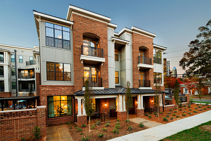 The Lexington Apartments Charlotte Nc