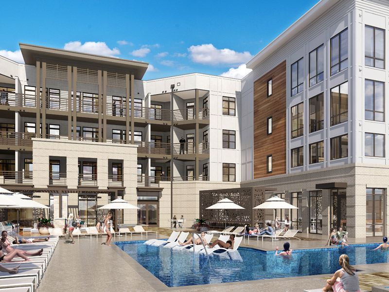 The Edge Luxury Apartments In Sedgefield Charlotte NC