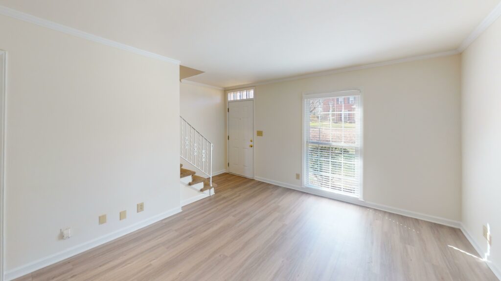 Elmhurst At Sedgefield view of spacious living area