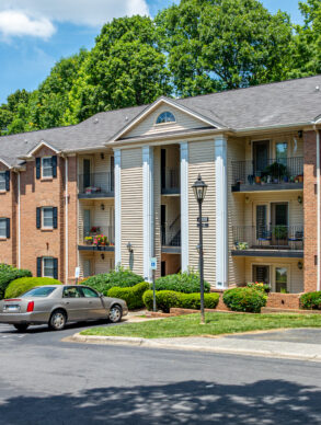 Strawberry Hill exterior view