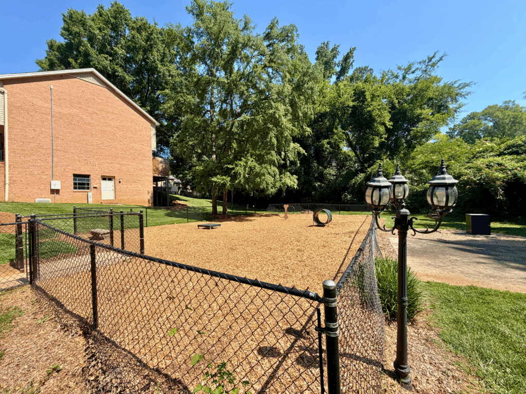 Salem Village, Marsh Properties, dog park