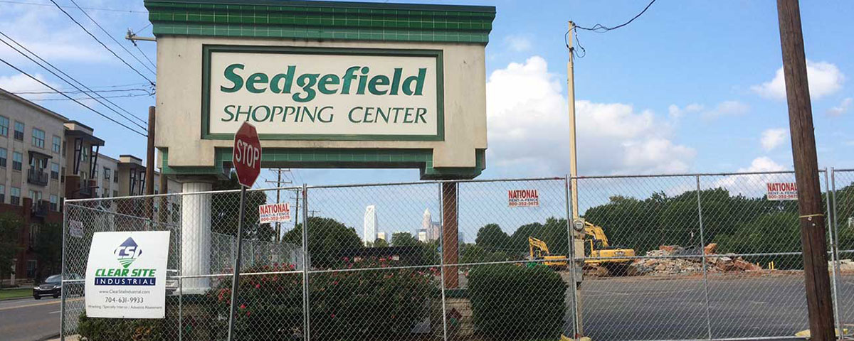 Sedgefield Shopping Center Redev