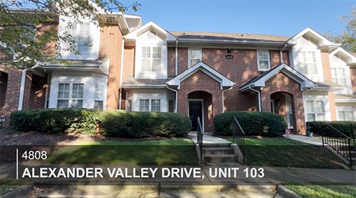 4808-103 - Three Bedroom Townhome Wriston Phase I