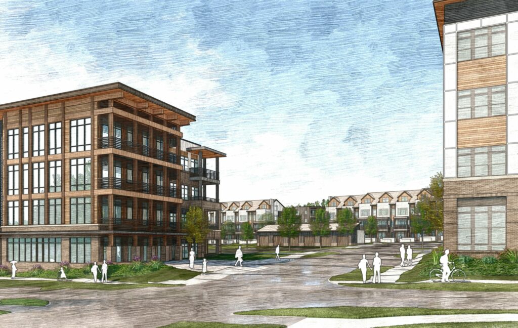 New Developments, customer service, The Brinkley apartments, Strawberry Hill shopping village, retail storefronts, service requests